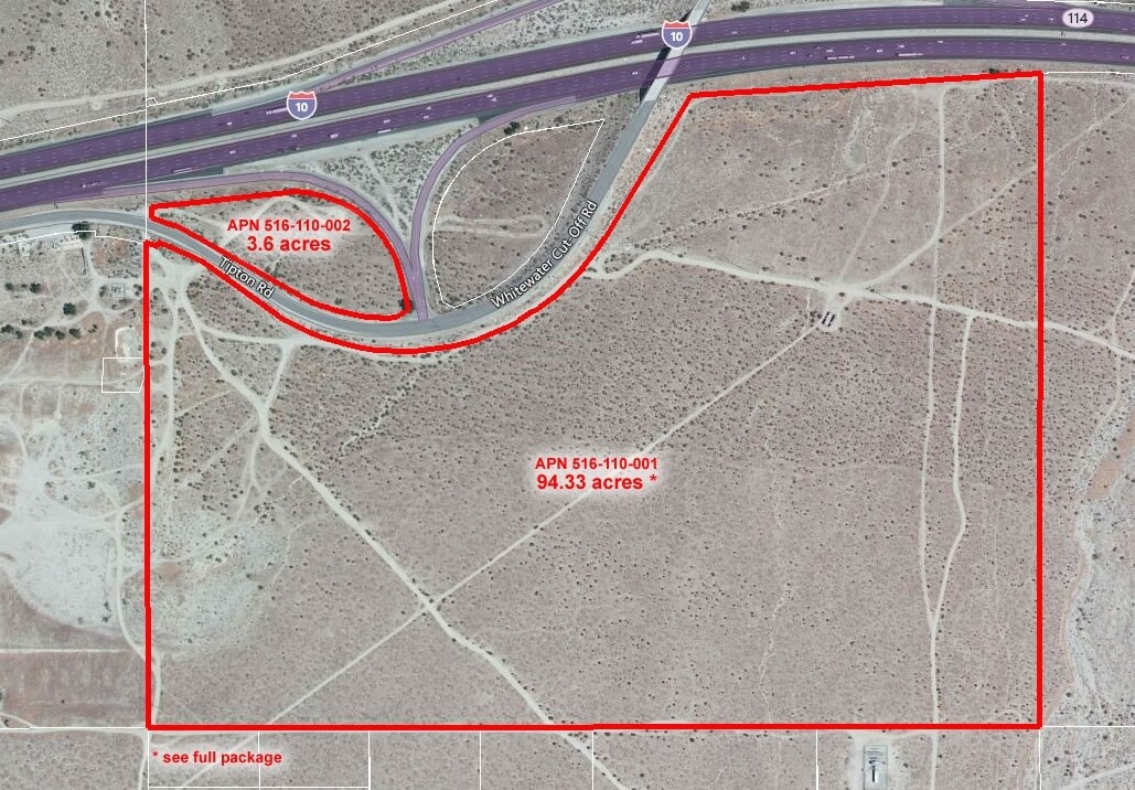 I-10 & Whitewater Rd, Whitewater, CA for sale Building Photo- Image 1 of 1