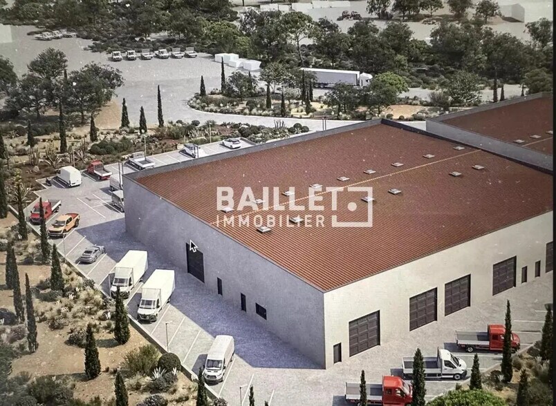 Industrial in Montauroux for sale - Aerial - Image 2 of 4