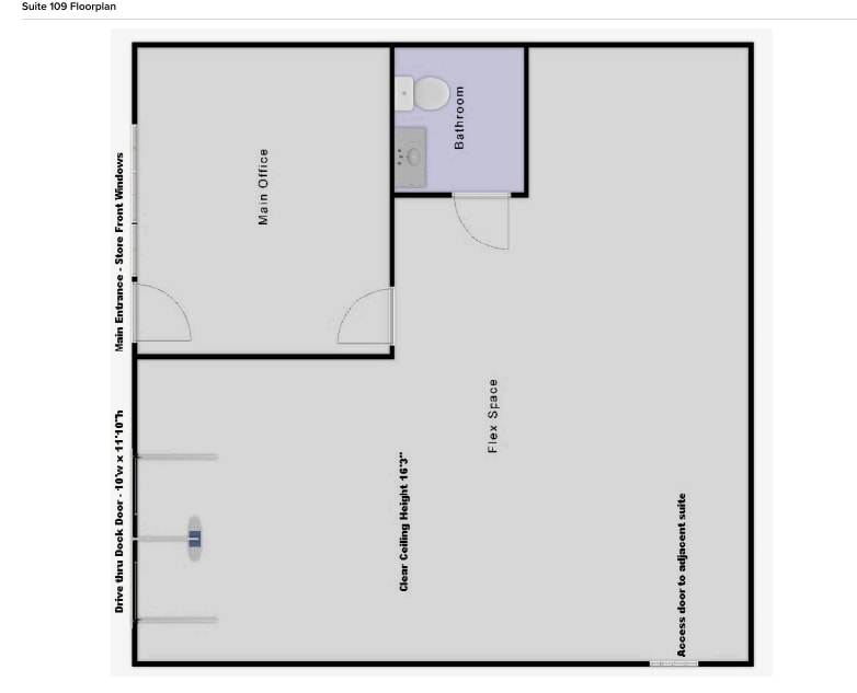 2000 Bearcat Way, Morrisville, NC for lease Floor Plan- Image 1 of 1