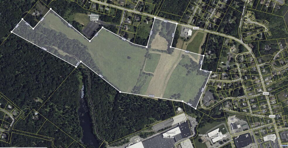 Chipperfield Dr, Stroudsburg, PA 18360 62 Acre Solar Development Site