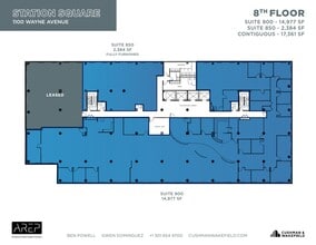 1100 Wayne Ave, Silver Spring, MD for lease Floor Plan- Image 1 of 1
