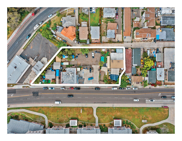 3338 Fairmount Ave, San Diego, CA for sale - Aerial - Image 1 of 1