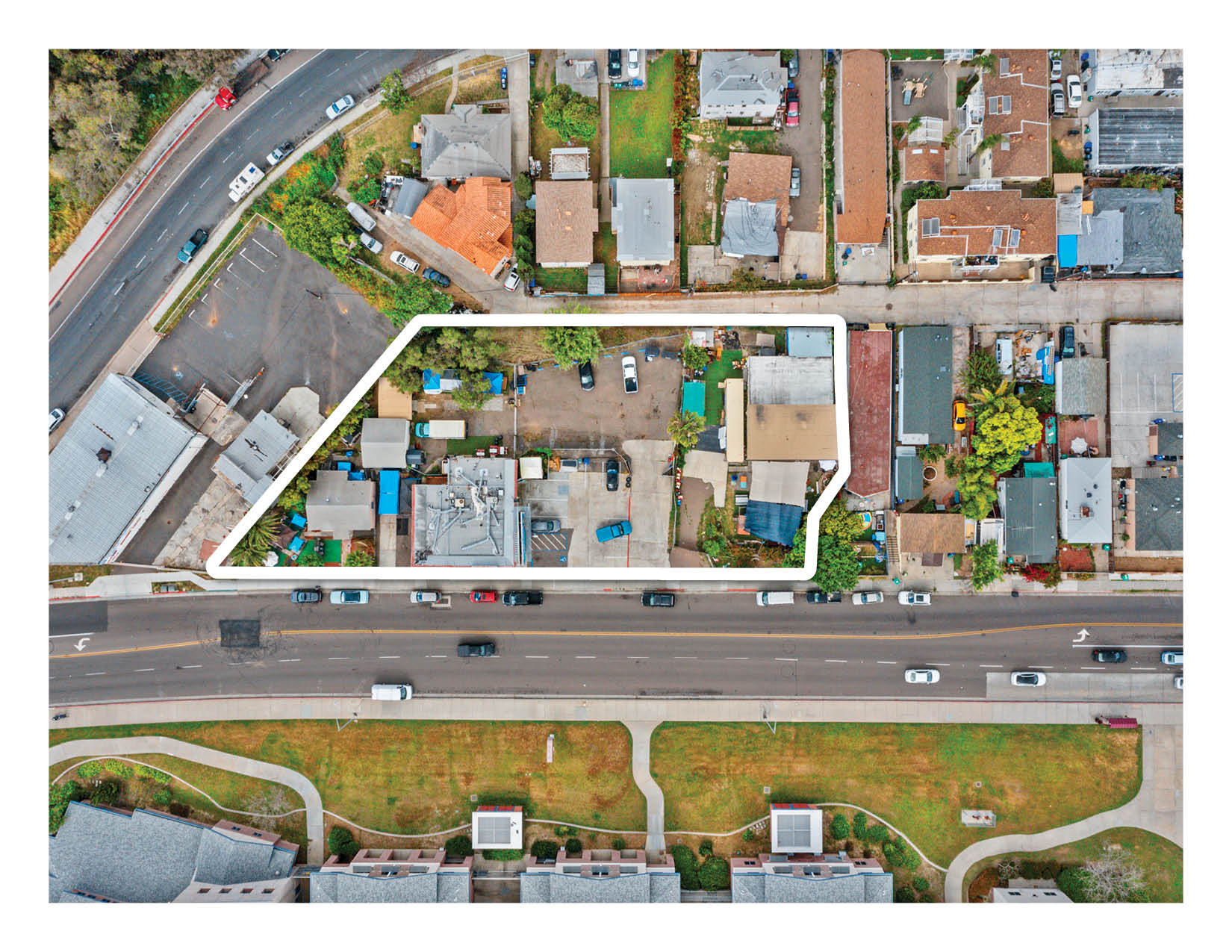 3338 Fairmount Ave, San Diego, CA for sale Aerial- Image 1 of 1