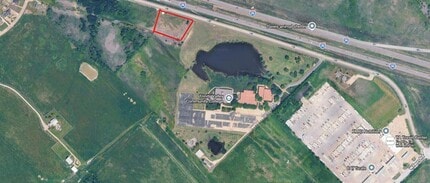 2 Acres Interstate 20 East Terrell TX, Terrell, TX - Aerial  map view - Image1