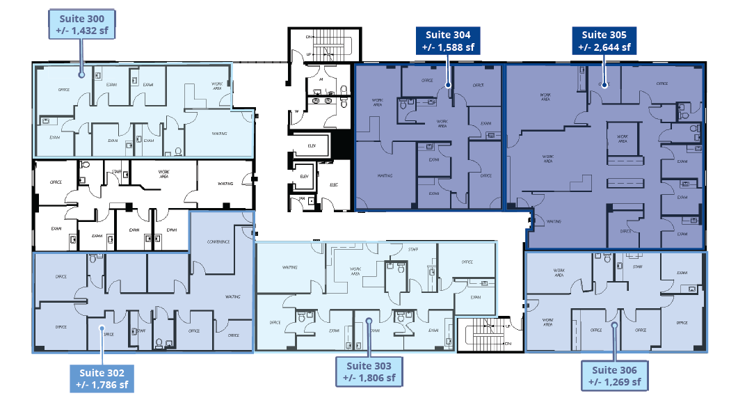 2323 16th St, Bakersfield, CA for lease Floor Plan- Image 1 of 1