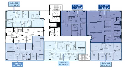 2323 16th St, Bakersfield, CA for lease Floor Plan- Image 1 of 1