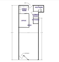 7114-7134 S Jeffery Blvd, Chicago, IL for lease Floor Plan- Image 1 of 8