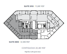 11700 Plaza America Dr, Reston, VA for lease Floor Plan- Image 1 of 1