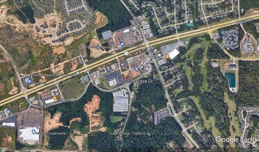 139 Plaza Dr, Brandon, MS - AERIAL  map view