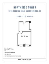 6065 Roswell Rd NE, Atlanta, GA for lease Floor Plan- Image 1 of 1