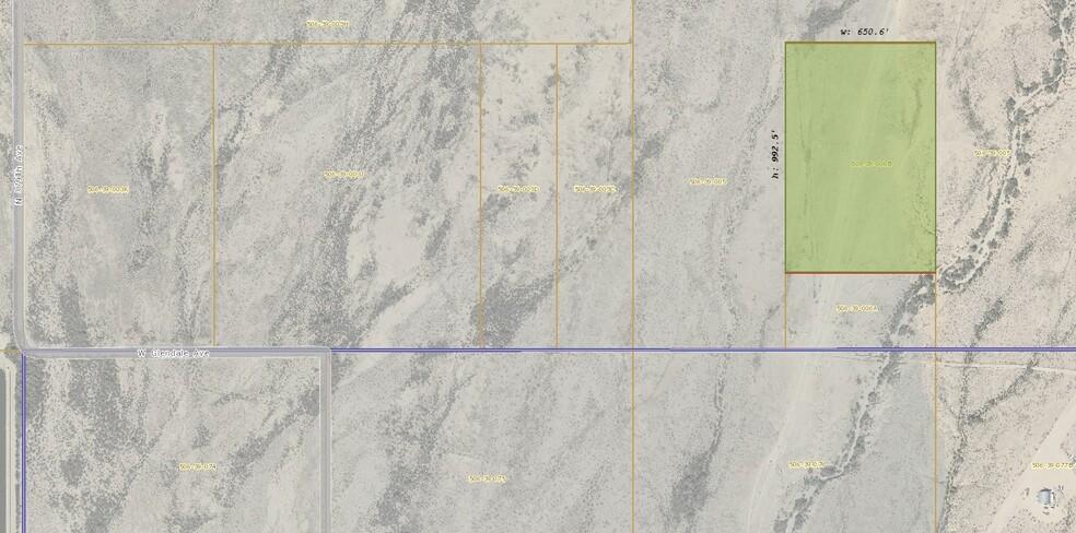 373rd, Tonopah, AZ for sale - Aerial - Image 3 of 4