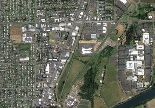 1750 NW 9th St, Corvallis, OR - aerial  map view