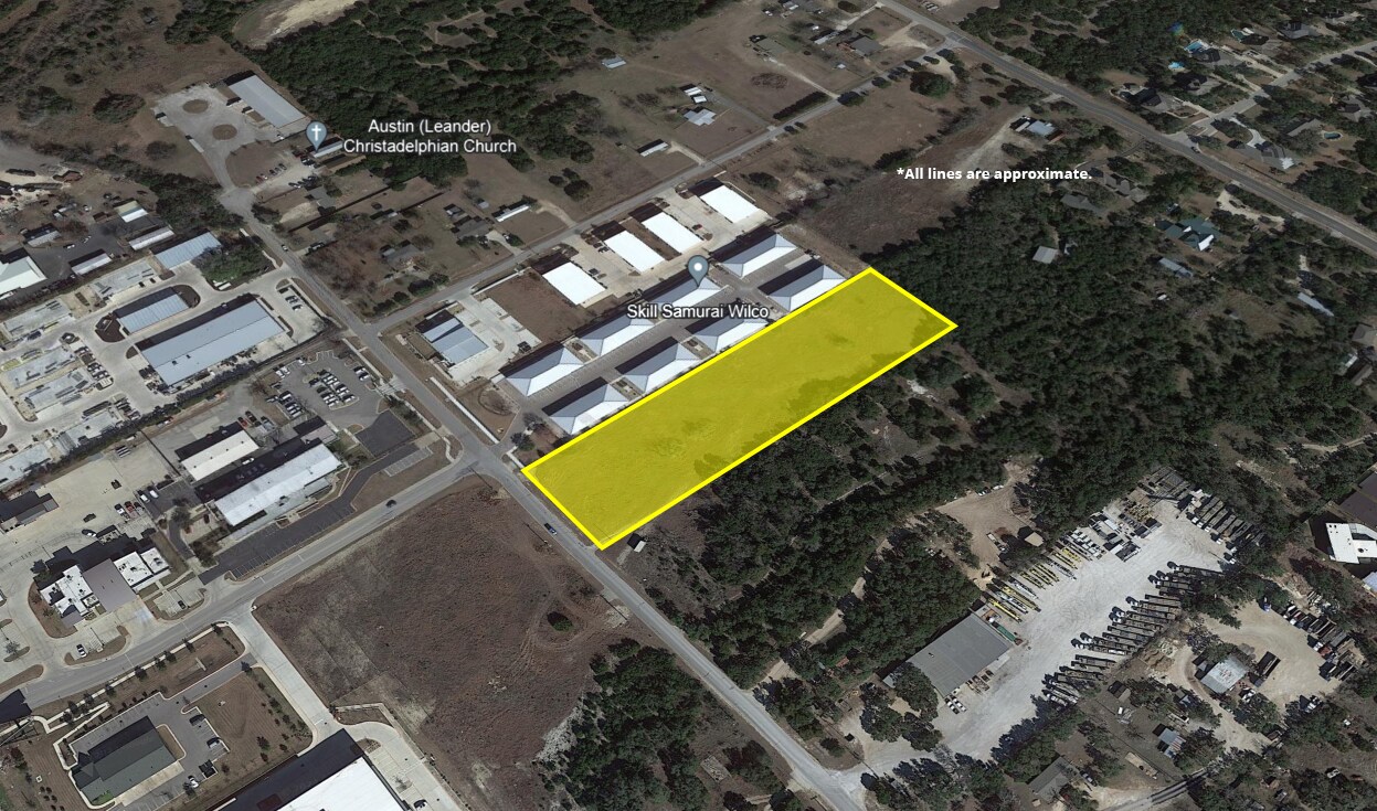 802 Leander Dr, Leander, TX for sale Aerial- Image 1 of 1