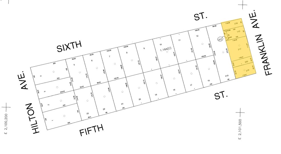 520 Franklin Ave, Garden City, NY for sale - Plat Map - Image 2 of 48