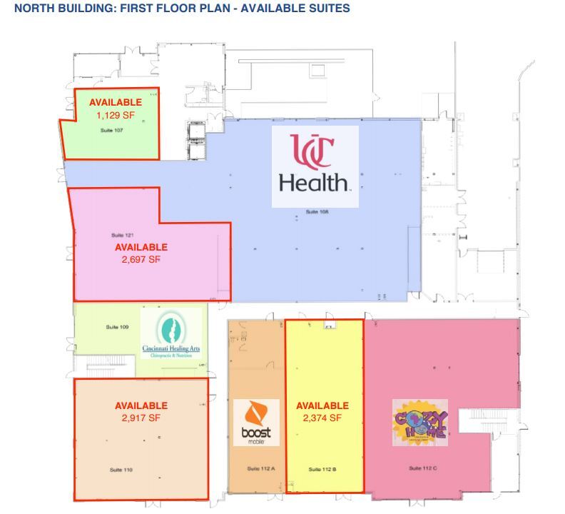 3559 Reading Rd, Cincinnati, OH for lease Floor Plan- Image 1 of 1