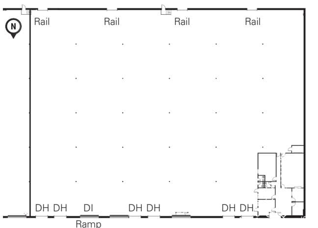 4350 Kearney St, Denver, CO for lease Floor Plan- Image 1 of 1