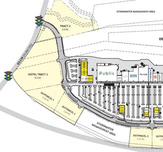 More details for 1014 Pavillion Pky, Monroe, GA - Land for Lease