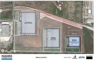 More details for 858 Johns Manville Dr, Hillsboro, TX - Industrial for Lease