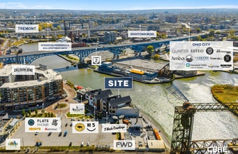 1048-1052 Old River Rd, Cleveland, OH for lease Building Photo- Image 2 of 8