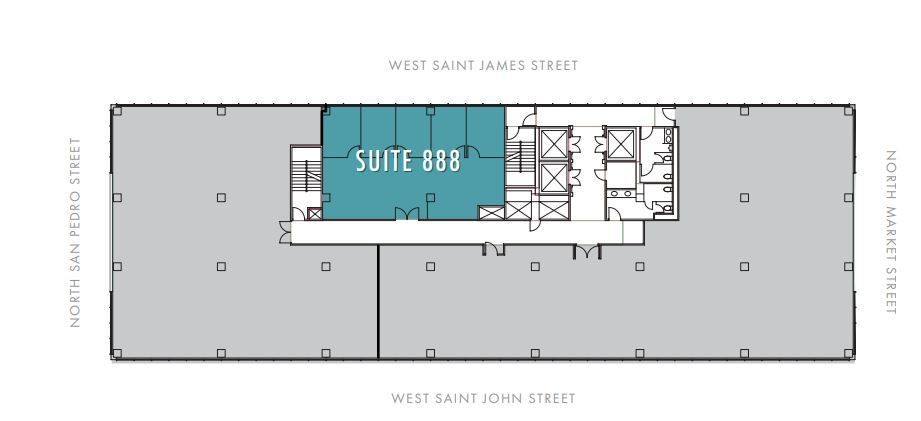 111 W Saint John St, San Jose, CA for lease Floor Plan- Image 1 of 1