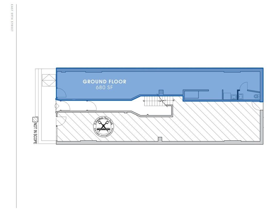 328 E 59th St, New York, NY for lease Floor Plan- Image 1 of 1