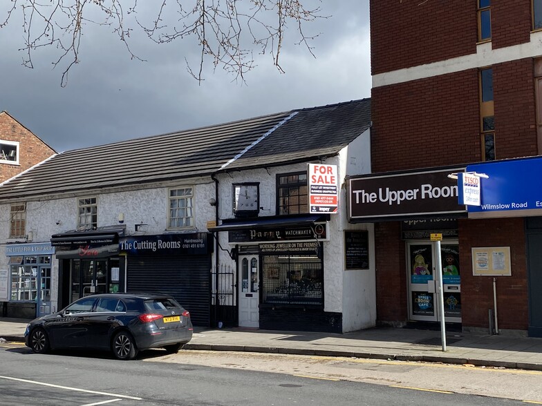 9 Wilmslow Rd, Cheadle for sale - Building Photo - Image 1 of 1