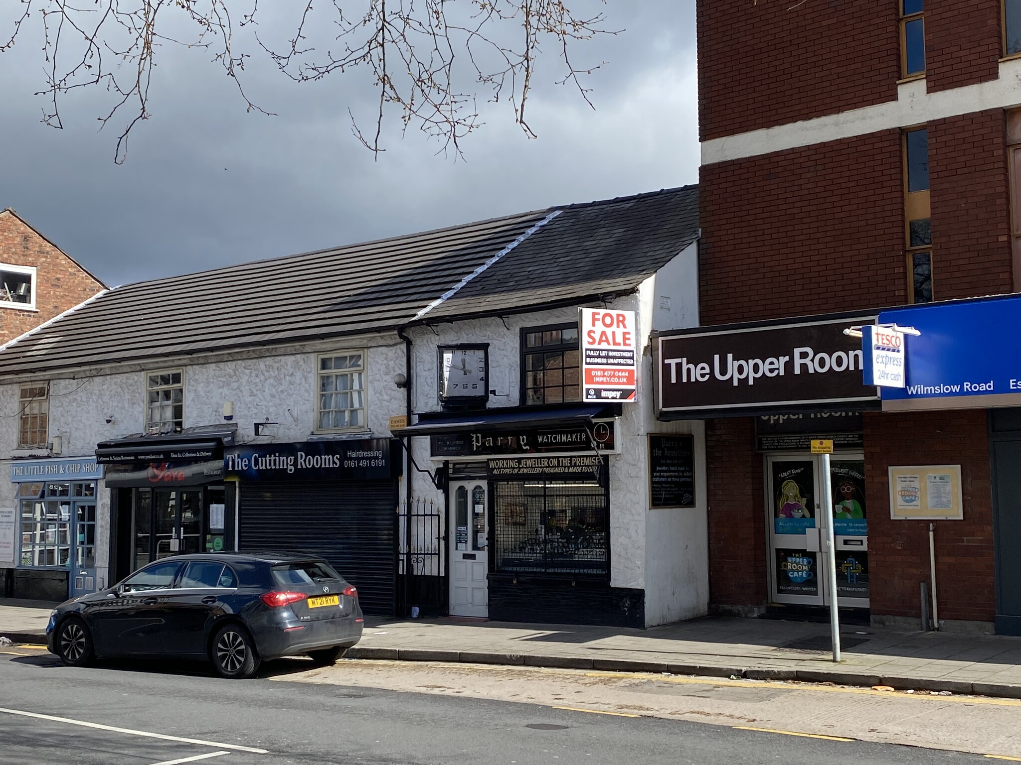 9 Wilmslow Rd, Cheadle for sale Building Photo- Image 1 of 1