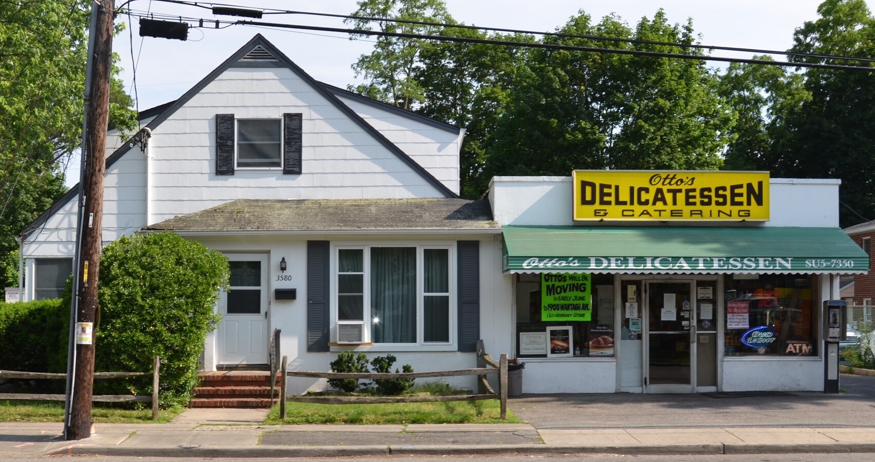 3580 Park Ave, Wantagh, NY, 11793 Storefront Retail/Residential