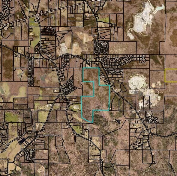 0 Mulberry Rock Rd, Dallas, GA 30157 203 acres