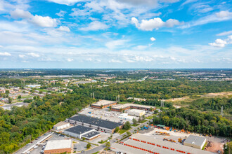 4220 Shannon Dr, Baltimore, MD - aerial  map view