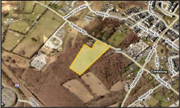 23530 Frederick Rd, Clarksburg, MD for sale - Primary Photo - Image 1 of 1