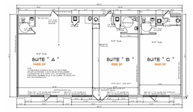 3300 W Park Row, Arlington, TX for lease Floor Plan- Image 1 of 1