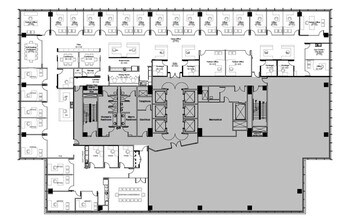 201 17th St NW, Atlanta, GA for lease Floor Plan- Image 1 of 18