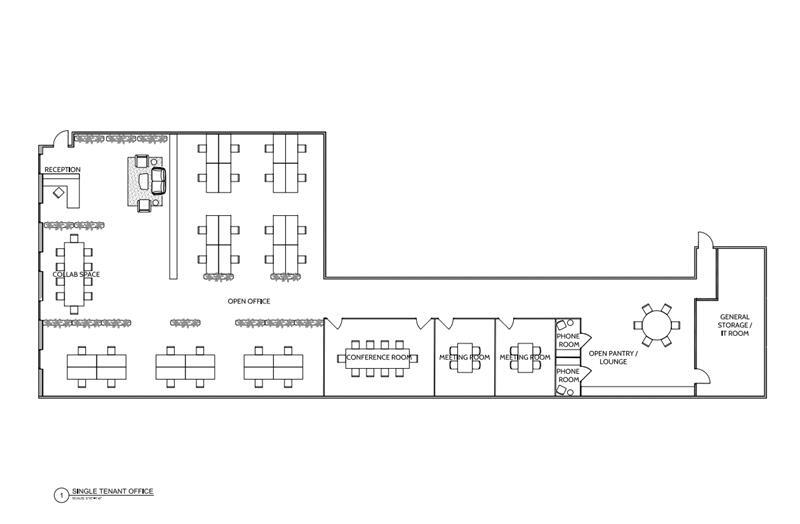 521-599 Boices Ln, Kingston, NY for lease - Floor Plan - Image 3 of 5