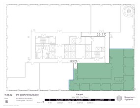 915 Wilshire Blvd, Los Angeles, CA for lease Site Plan- Image 2 of 2