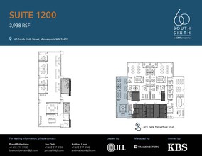 60 S 6th St, Minneapolis, MN for lease Floor Plan- Image 1 of 1