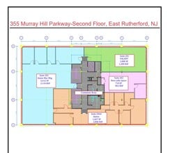 355 Murray Hill Pky, East Rutherford, NJ for lease Floor Plan- Image 1 of 1