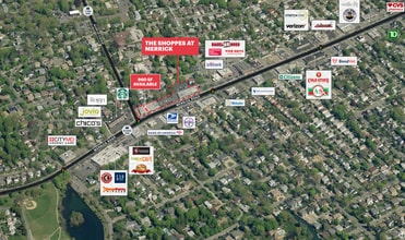 2019-2037 Merrick Rd, Merrick, NY - AERIAL  map view