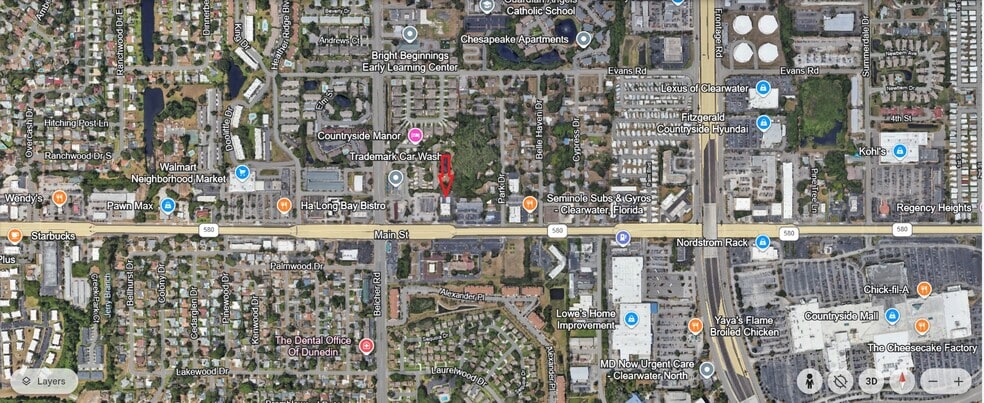 2222-2226 State Road 580, Clearwater, FL for lease - Building Photo - Image 3 of 29