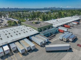 7890 Express St, Burnaby BC - Warehouse