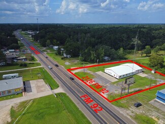 More details for 2126 FM 92, Silsbee, TX - Flex for Sale