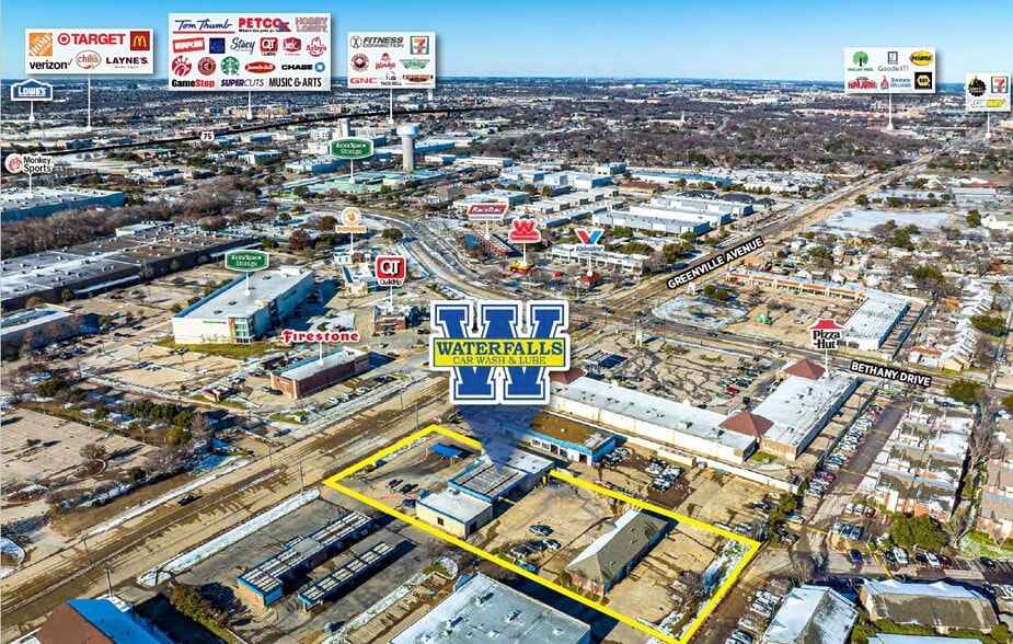 811 S Greenville Ave, Allen, TX for sale - Building Photo - Image 3 of 9