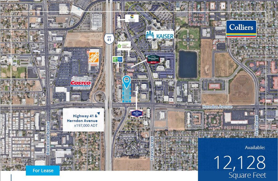 NWC Herndon Avenue And Fresno St, Fresno, CA for lease - Building Photo - Image 1 of 2