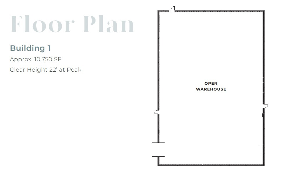 14215 Suncrest Rd, Manor, TX for lease Floor Plan- Image 1 of 1