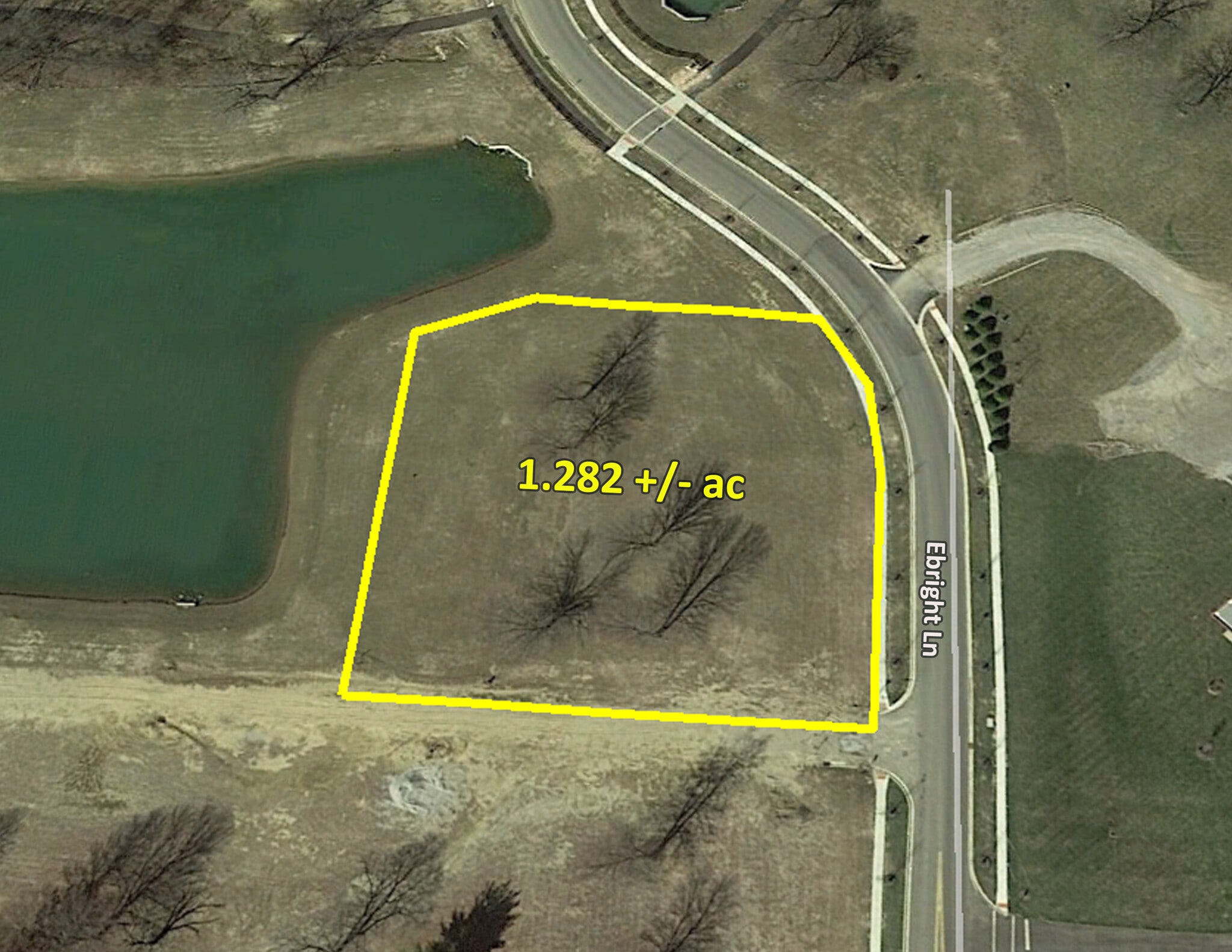 12301 Ebright Ln NW, Pickerington, OH for sale Aerial- Image 1 of 1