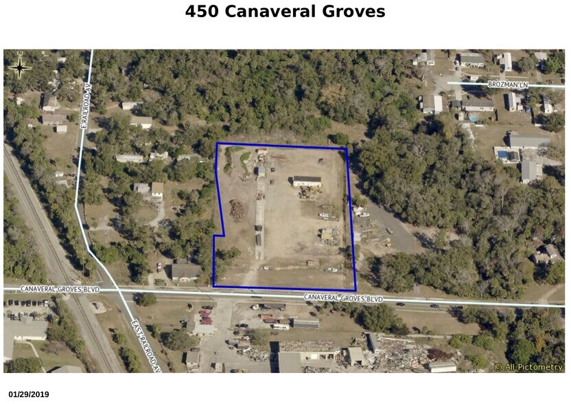 450 Canaveral Groves Blvd, Cocoa, FL 32926