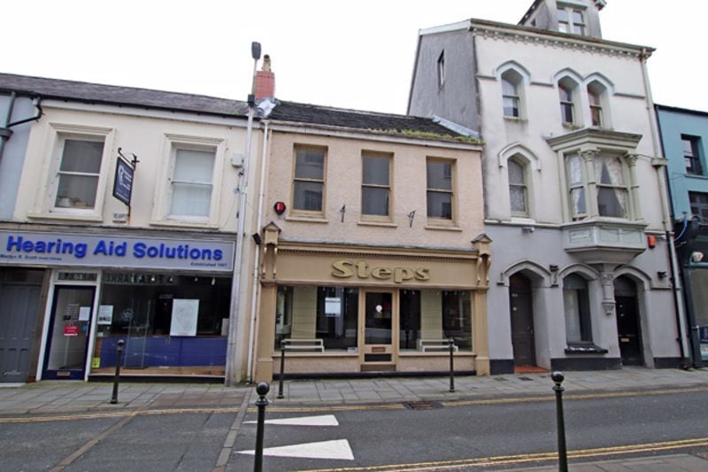 54A King St, Carmarthen for sale - Primary Photo - Image 1 of 1