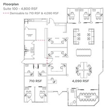 700 2nd St, Encinitas, CA for lease Floor Plan- Image 1 of 1