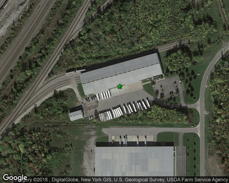 3830 Jeffrey Blvd, Buffalo, NY for sale - Aerial - Image 1 of 1