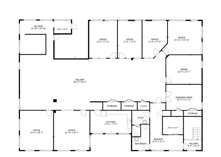 641 Danbury Rd, Ridgefield, CT for lease Floor Plan- Image 1 of 1